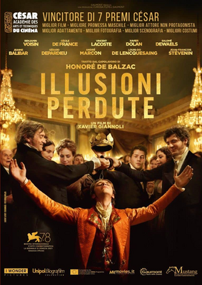 Illusioni perdute (2021) DVD 5 COMPRESSO ITA