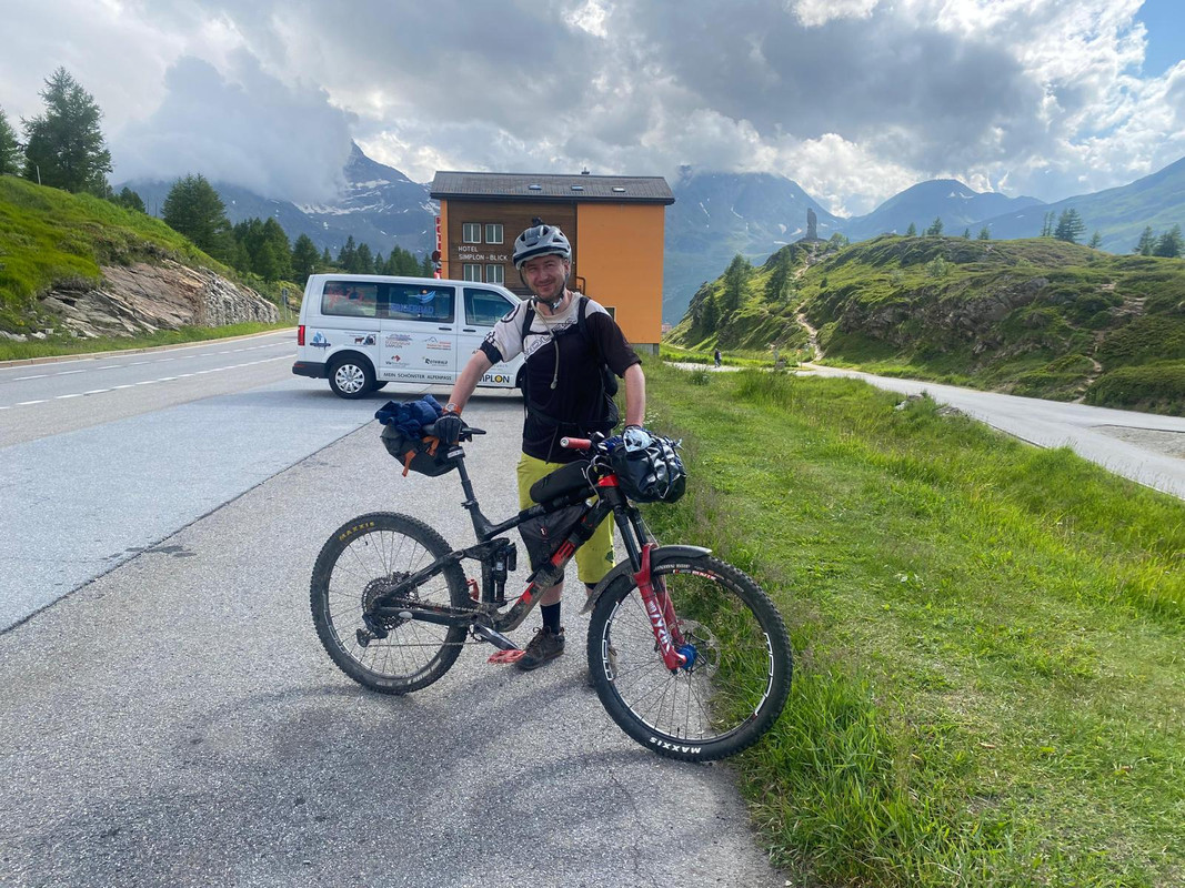 Simplon Pass, Switzerland
