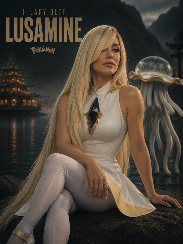 Hilary Duff Lusamine