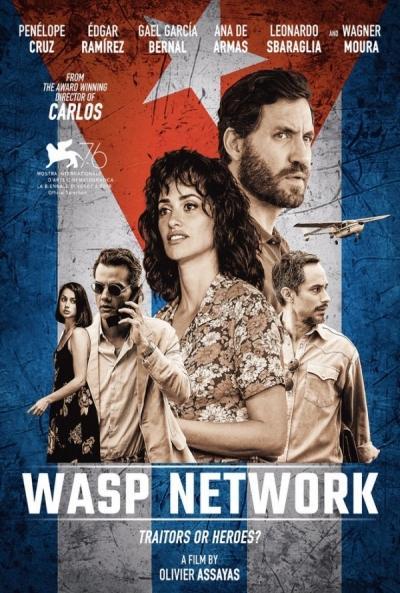 wasp network 655129249 large - La red avispa 720p Español (2019) Thriller