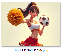 BDFL MANAGER 2002