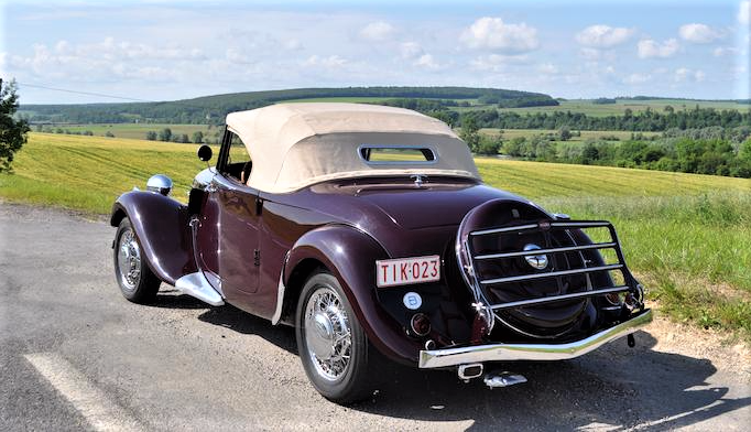 Cab 11 BL 38 grenat rec-189 DZ2303 15  ex TIK023