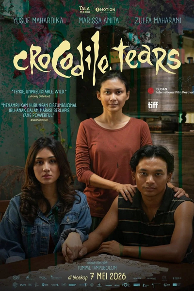 Krokodyle łzy / Crocodile Tears (2024) PL | 360p | 480p | 720p | AC3.WEB-DL.XviD-GR4PE | DD2.0 | Lektor PL
