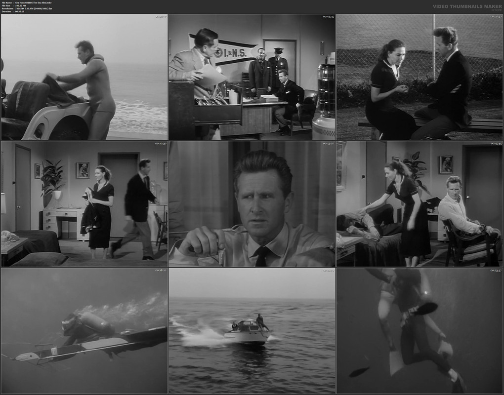 Sea Hunt S01E05 The Sea Sled.mkv