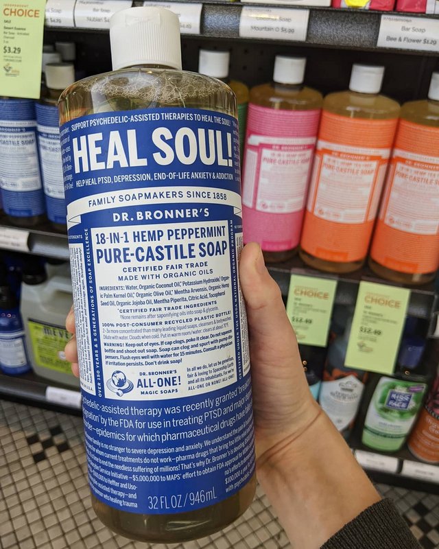 Dr. Bronner's Soap