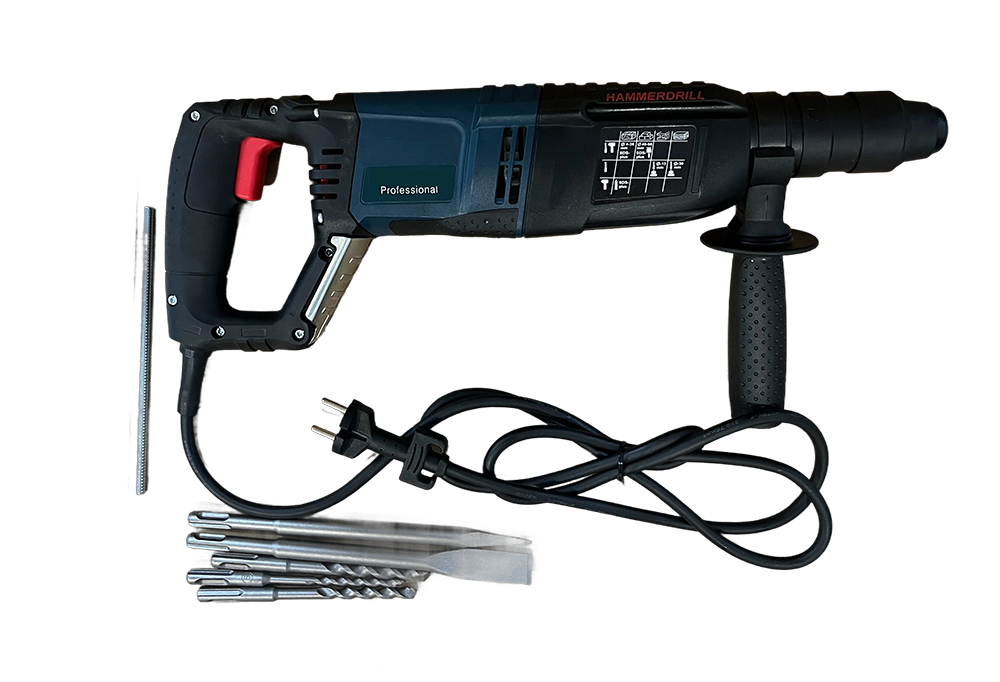 D handle condrete drill