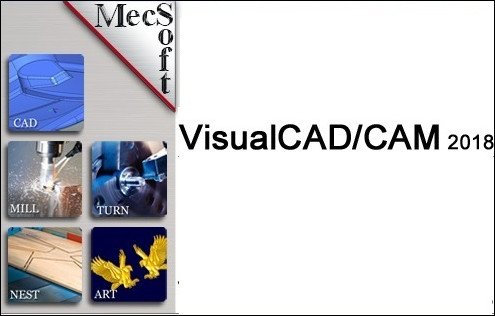 MecSoft VisualCAD CAM 2024 v13.0.68 x64 Incl Keymaker-CORE