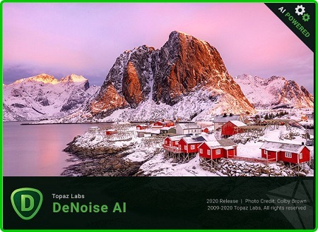 Topaz DeNoise AI 3.6.0 (Win x64)