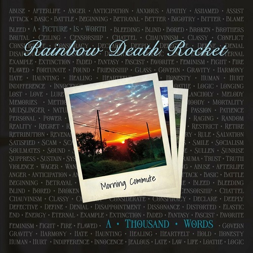 Rainbow Death Rocket - A Thousand Words [WEB] (2022) Lossless