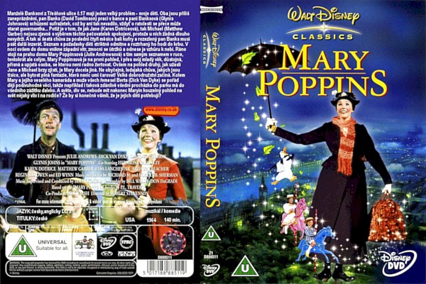 Mary Poppinsová / Mary Poppins (1964)