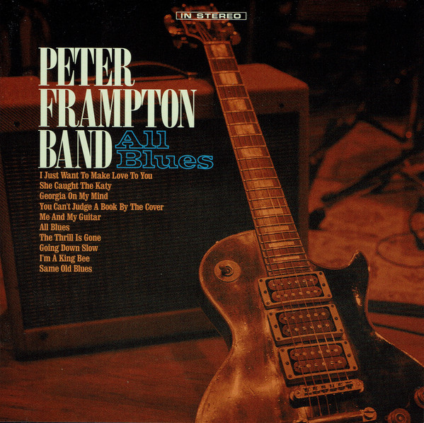 Peter Frampton Band – All Blues Portada - Peter Frampton Band – All Blues