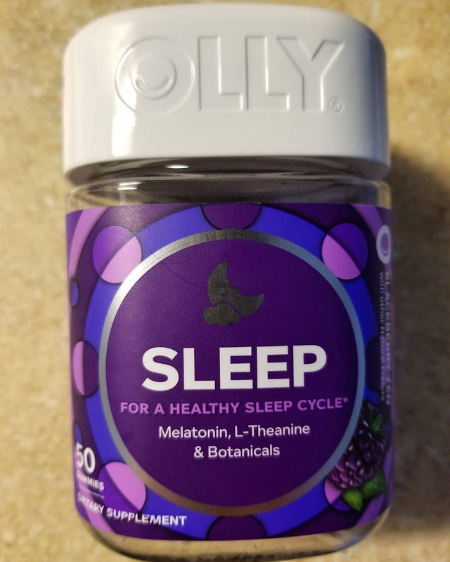 olly sleep gummies