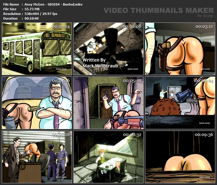 Assy McGee - S01E04 - Busted.mkv