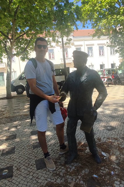 Escapada a Lisboa - Blogs de Portugal - Museo Jerónimos, Descubridores, Torre de Belem, iglesias y atardecederes (58)