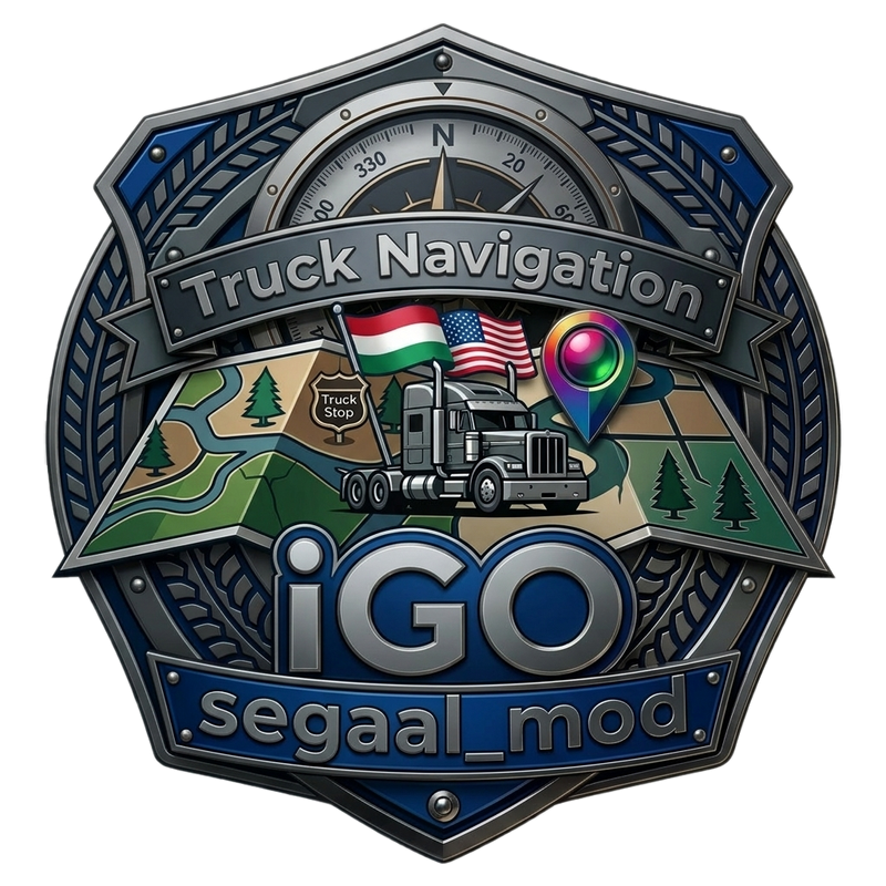 segaal truck hd 2