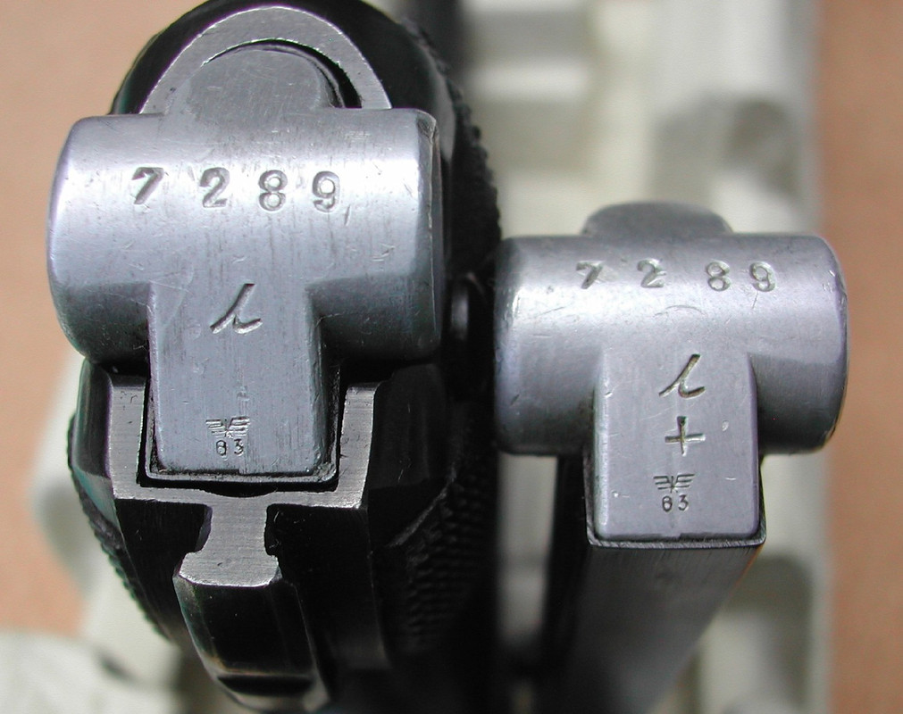 magazimes for 1938 Luger 7289i