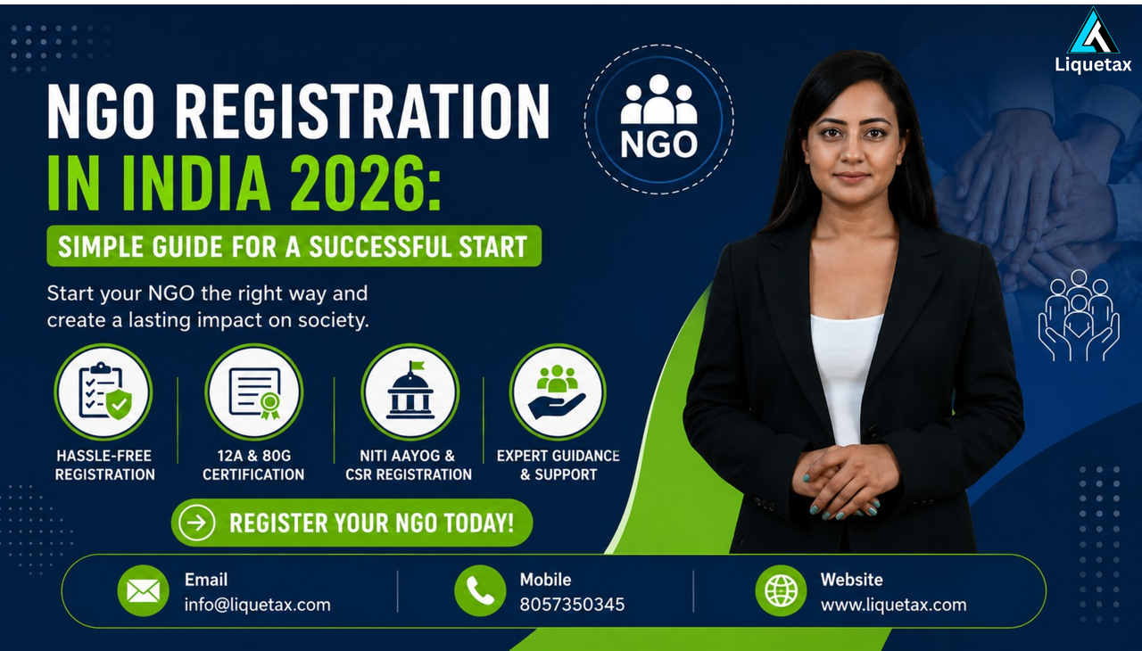 NGO Registration in India 2026 – Simple Guide for a Successful Start
