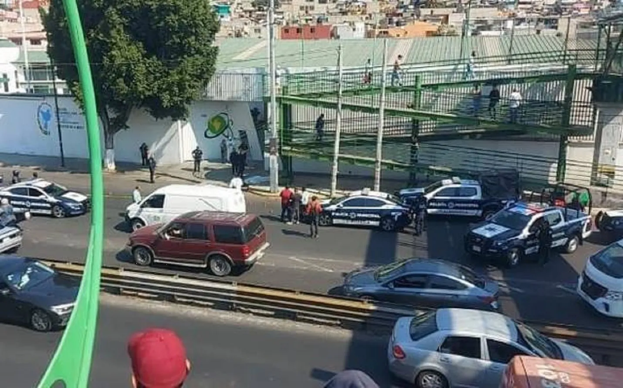 Tlalnepantla bajo fuego, enfrentamiento termina en balacera y deja un muerto