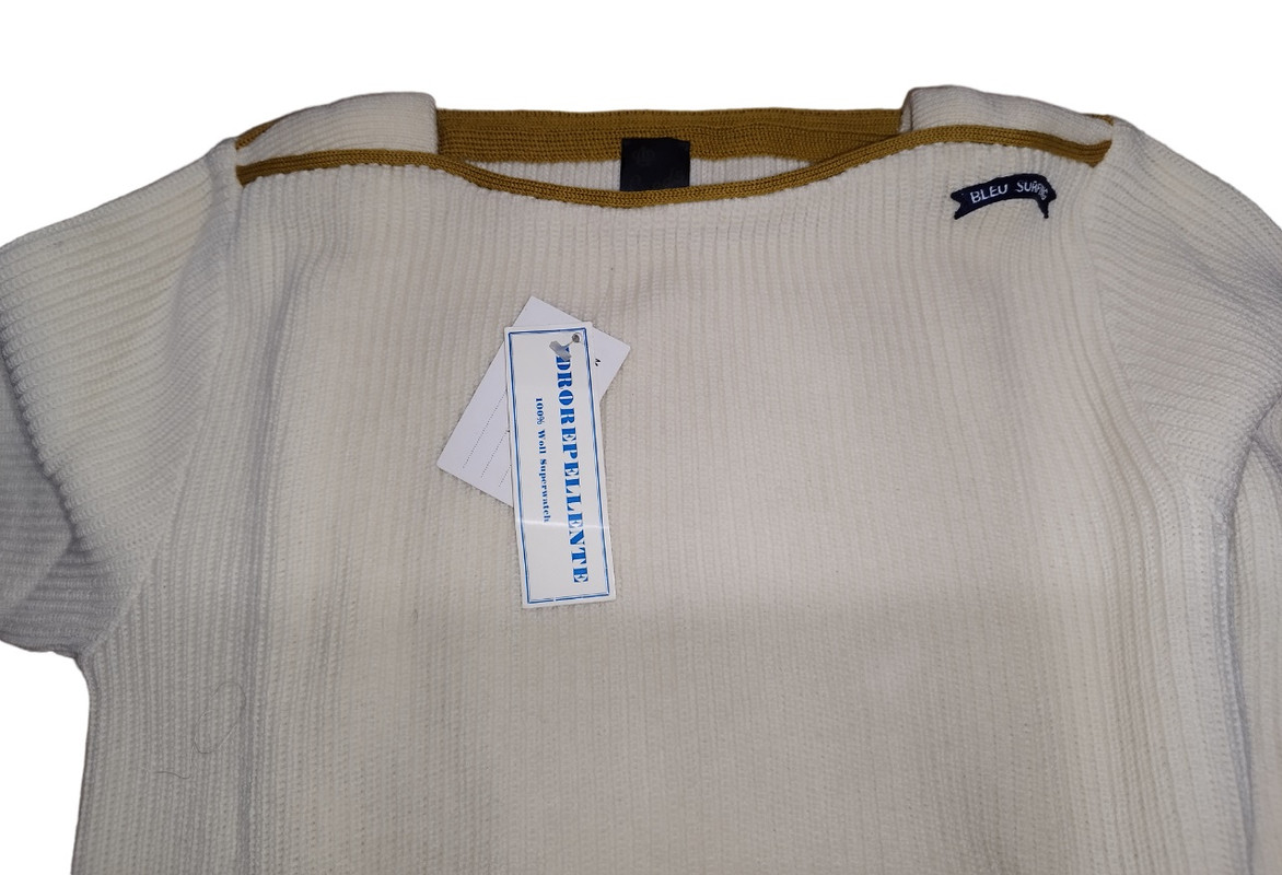pull homme blanc