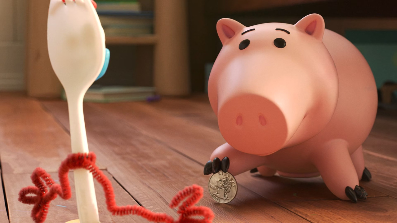 Forky Asks a Question (2019) S01E01 What is Money (1080p DSNYP Webrip x265 10bit EAC3 5.1 - HxD) [TA