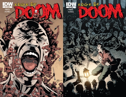 Edge of Doom #1-5 (2010-2011) Complete