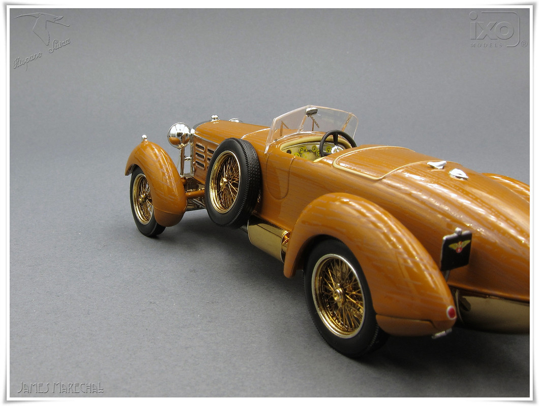 Hispano Suiza H6C Tulipwood (9) Ixo