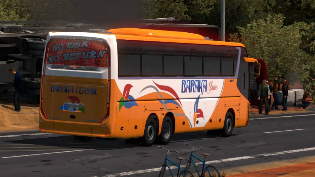 ETS 2 Tanzania mods pack for v1.43
