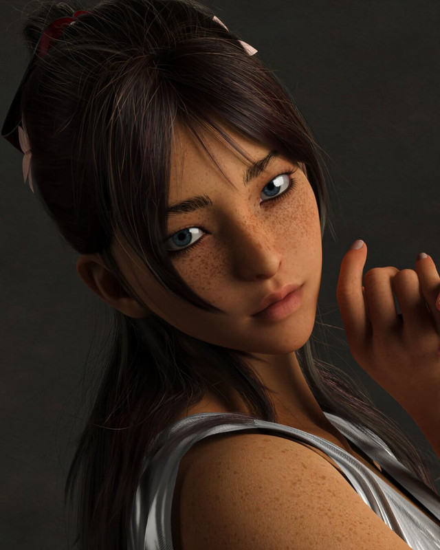 Flores For Genesis 8 Female