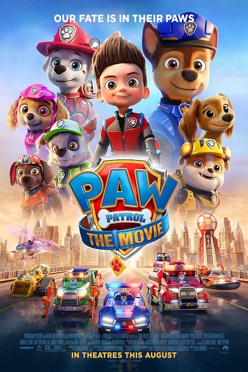 PAW Patrol The Movie (2021) 1080p WEB h264-EMX