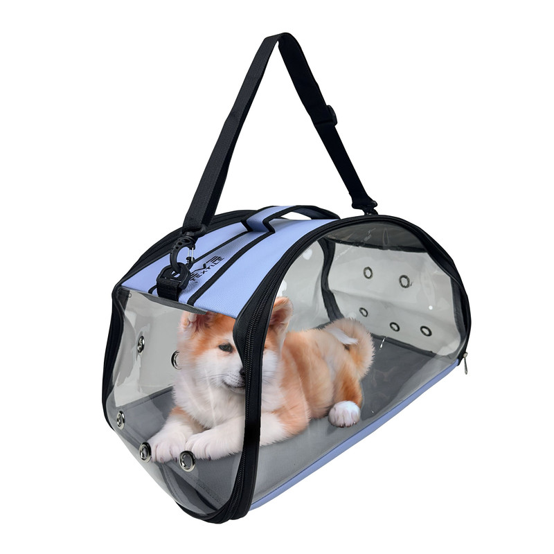 EVE Textile® Haustier Tasche Tragetasche Hundetasche Katzentasche Transparent - Bild 20 von 23