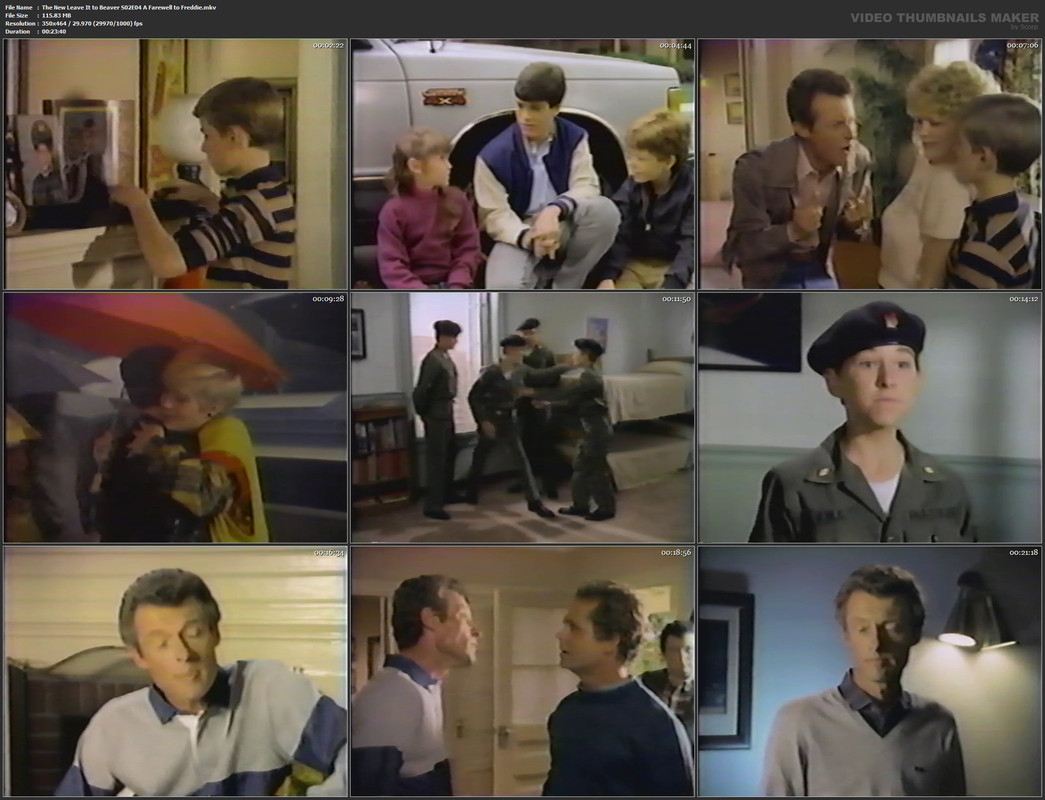 The New Leave It to Beaver S02E04 A Farewell to Freddie.mkv