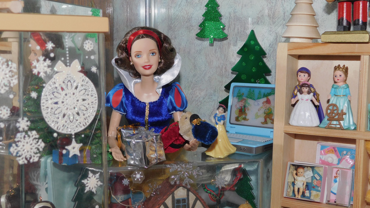 Витрина, подоконник у Стояны 059