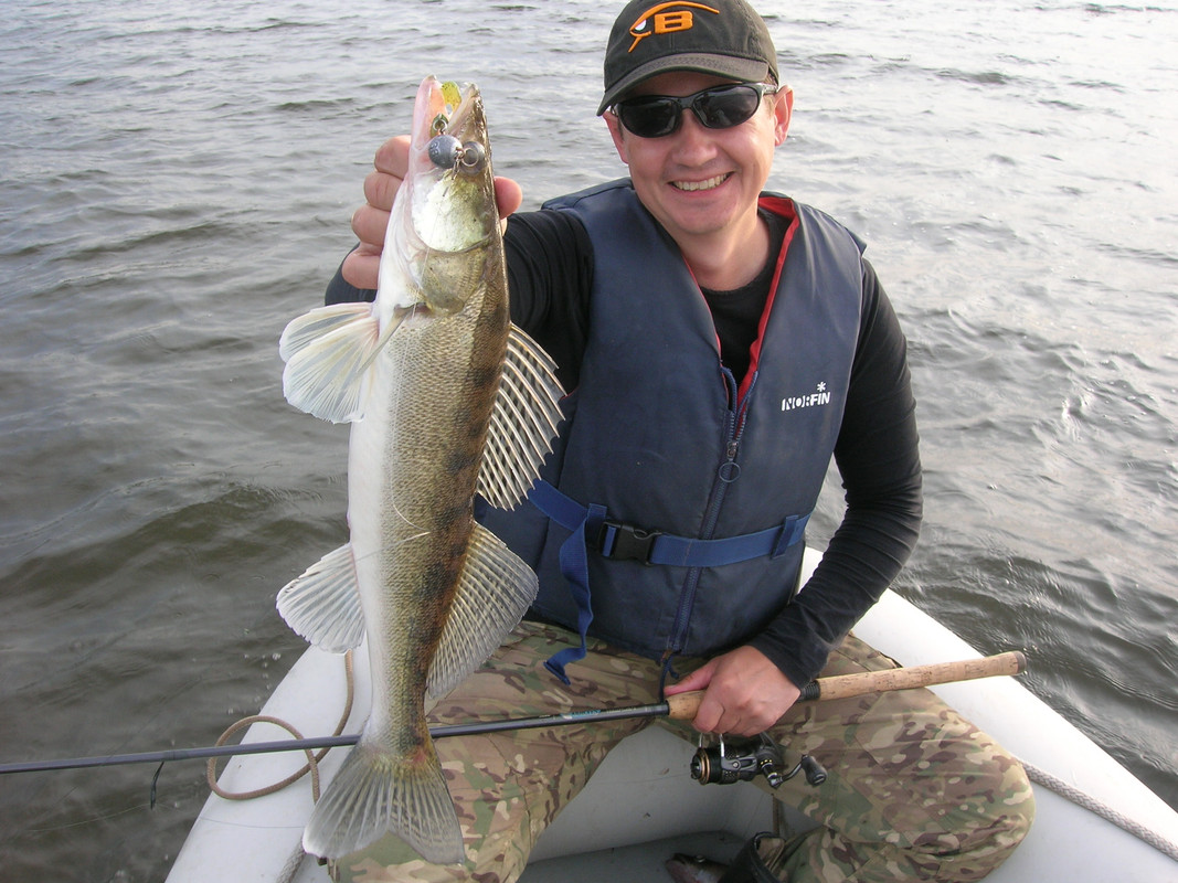 1,9  джиг спиннинг рыбалка  блесна воблер катушка  судак щука окунь таймень мастер-класс Куляпин Анд