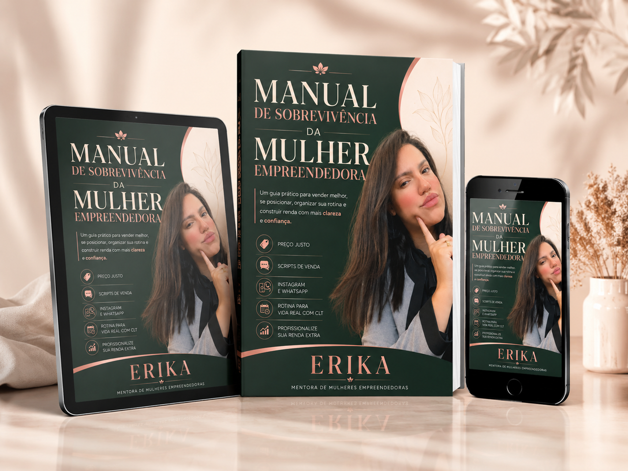 Manual de Sobrevivência da Mulher Empreendedora