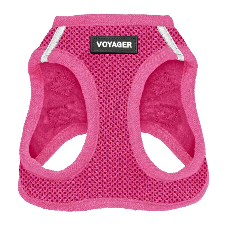 Best Pet Supplies Voyager Step-in Air Harness Fuchsia Small