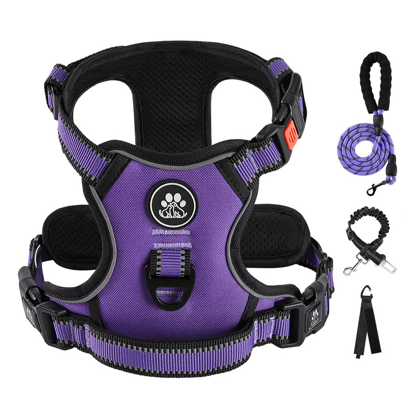 IVY&LANE No Pull Harness with Soft Handle