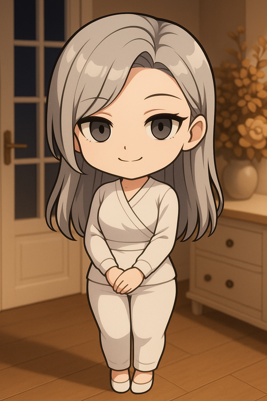 Chibi character