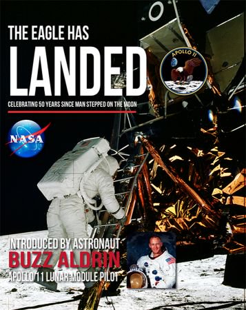 The Eagle has Landed: Celebrating 50years since man stepped on the Moon