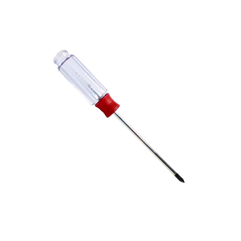 DESARMADOR PLASTICO 3X3"(+) KAMASA
