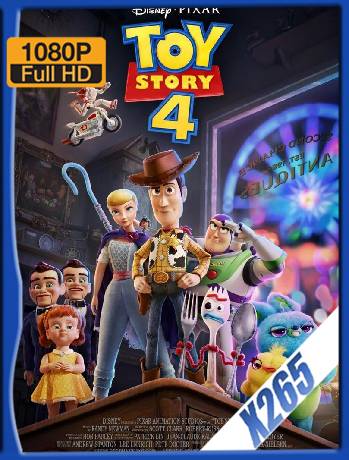 Toy Story 4 (2019) H265 10Bits Latino