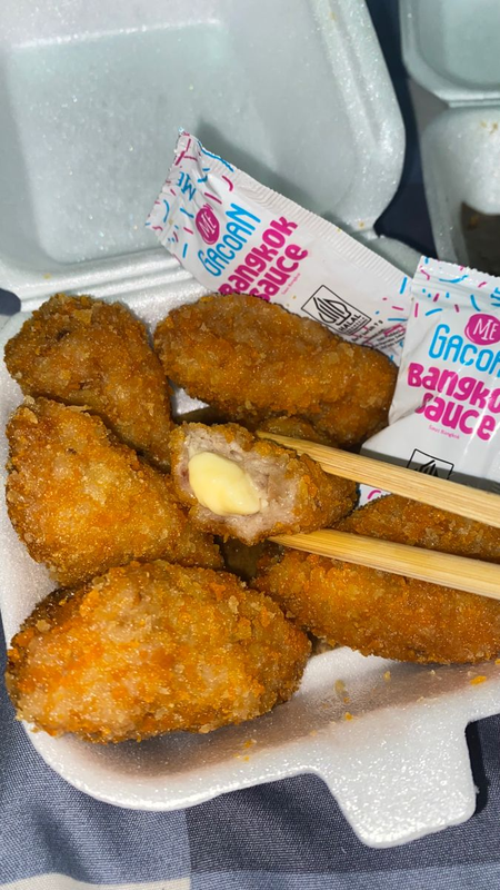 Udang Keju