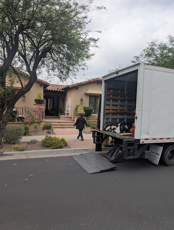 North Scottsdale junk removal job photo