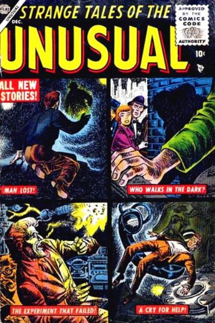Strange Tales of the Unusual 001-011 (1955-57)