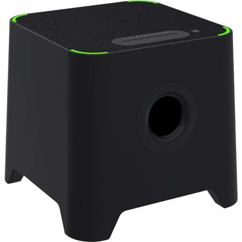 Amazon: Subwoofer mackie 6 pulgadas CR6-X (solo compatible con bocinas con salida sub out) 
