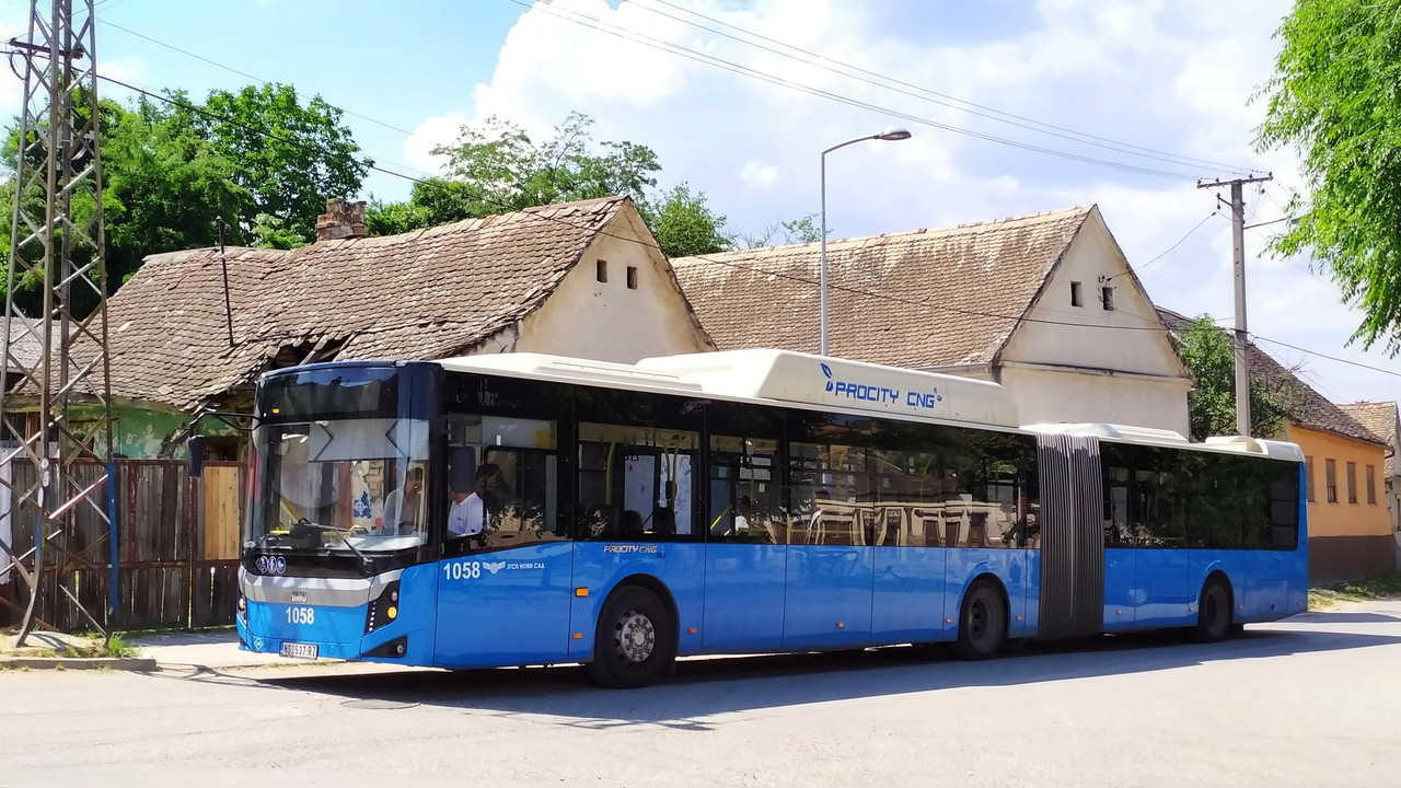 BMC Procity 18 CNG (2020) #1058