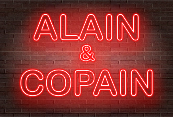 Néon Alain & Copain