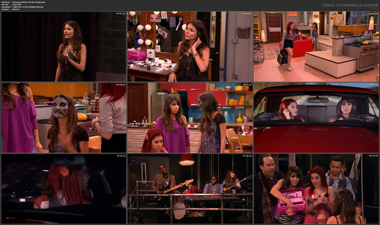 Victorious S01E06 Tori the Zombie.mkv