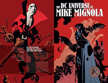 The DC Universe by Mike Mignola (2017)