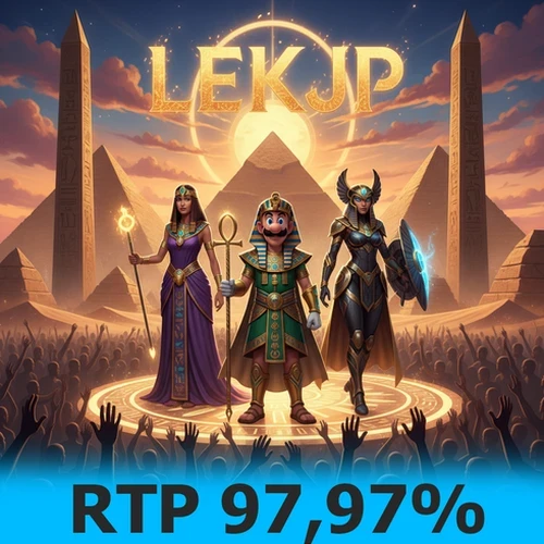 LEKJP Platform Slot Gacor Aman 100% Anti Penipuan