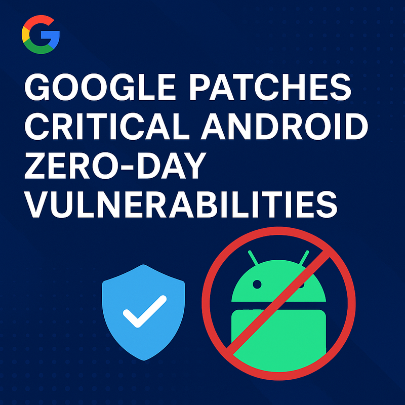 Google Patches Critical Android Zero-Day Vulnerabilities: What You Need to Know